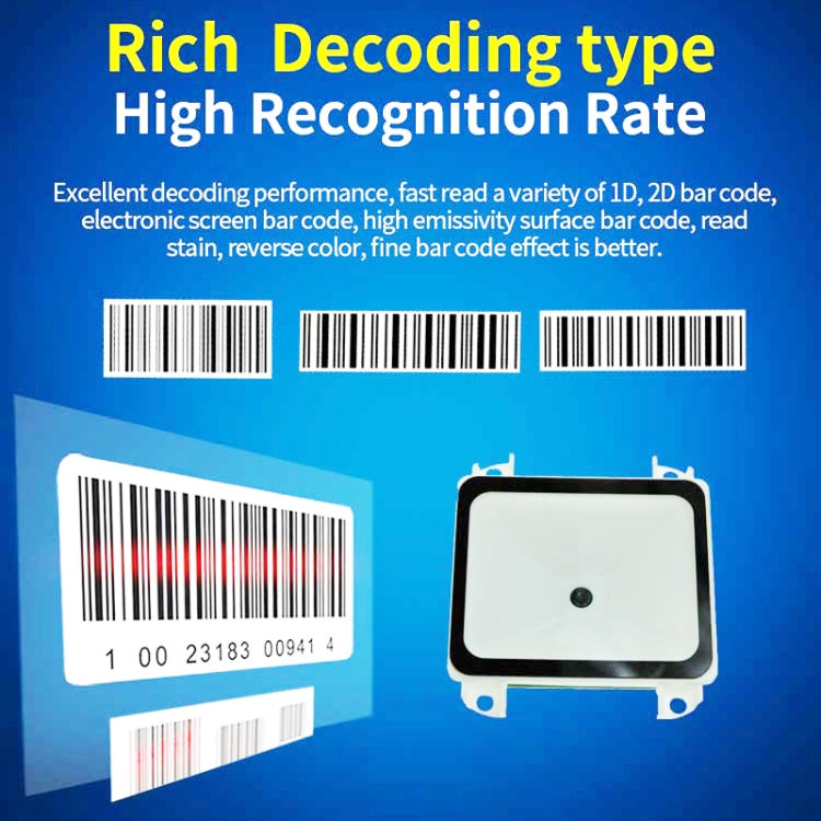 EVAWGIB DL-X921T 1D/QR Code Scanning Identification Module, Interface: TTL - Barcode Scanner by EVAWGIB | Online Shopping UK | buy2fix