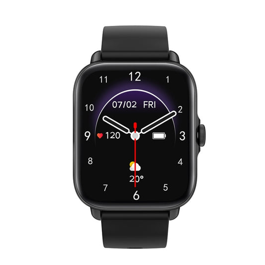 LOANIY Y22 Heart Rate Monitoring Smart Bluetooth Watch, Color: Black - Smart Wear by LOANIY | Online Shopping UK | buy2fix