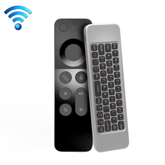 W3 Air Infrared Learning Double -Sided Wireless Mini Keyboard Mouse 2.4G Voice Remote Control - MINI PC Accessories & Gadgets by buy2fix | Online Shopping UK | buy2fix