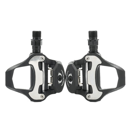 RACEWORK 01455 Road Bike Self-locking Pedals(Black) - Outdoor & Sports by buy2fix | Online Shopping UK | buy2fix