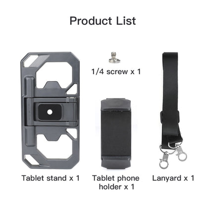 RCSTQ Remote Control Tablet Holder for DJI Mini 3 Pro/Mavic 3 /Mini SE,Style: With Lanyard - DJI & GoPro Accessories by RCSTQ | Online Shopping UK | buy2fix