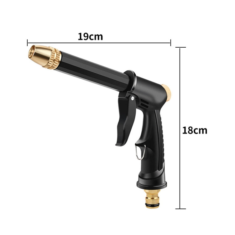 High Pressure Car Wash Hose Telescopic Watering Sprinkler, Style: H2+3 Connector+25m Tube+Foam Pot - In Car by buy2fix | Online Shopping UK | buy2fix