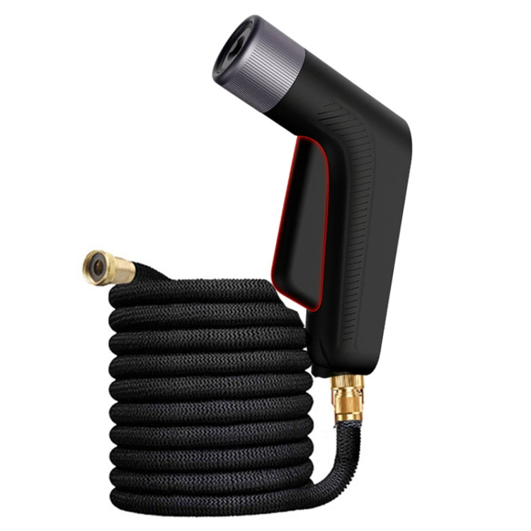 YYS-365 High Pressure Sprinkler Telescopic Water Pipe, Specification: Sprinkler+15m Water Pipe(Tint) - In Car by buy2fix | Online Shopping UK | buy2fix