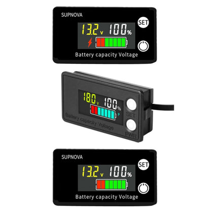 SUPNOVA LCD Color Screen DC Voltmeter Lithium Storage Battery Meter, Style: Ordinary Type - Consumer Electronics by SUPNOVA | Online Shopping UK | buy2fix