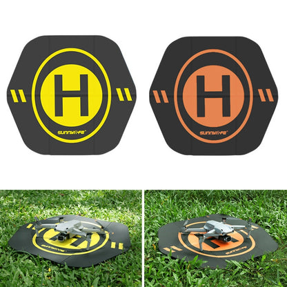 Sunnylife Drone Universal Double Sided Foldable Leather Helipad,Size:55 x 50cm - DJI & GoPro Accessories by Sunnylife | Online Shopping UK | buy2fix