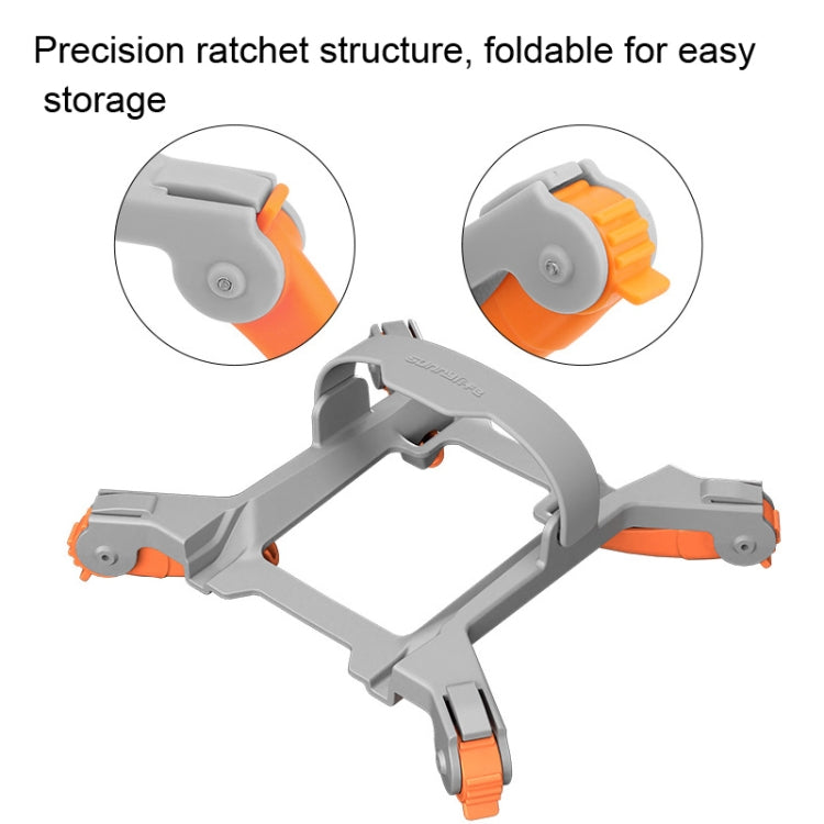 Sunnylife Foldable Spider Landing Gear for DJI Mini 3 Pro(Dual -color) - DJI & GoPro Accessories by Sunnylife | Online Shopping UK | buy2fix