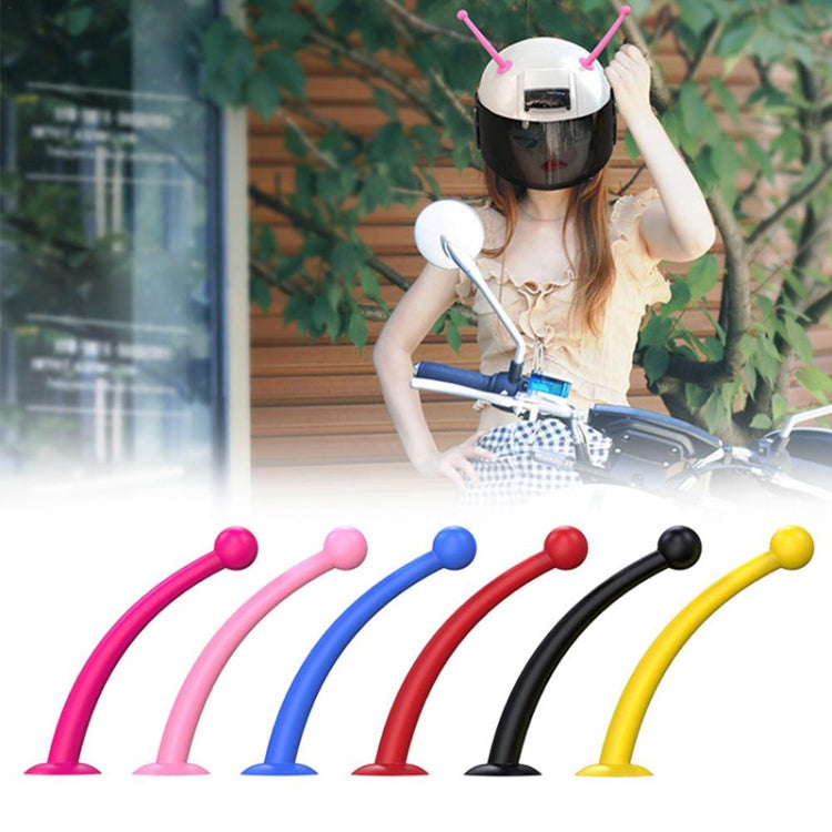 4PCS Motorcycle Helmet Soft Silicone Tentacle Sucker Decoration(Red) - In Car by buy2fix | Online Shopping UK | buy2fix
