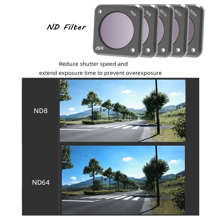 JUNESTAR Action Camera Filters For DJI Action 2,Style:  ND8 - Lens Filter by JUNESTAR | Online Shopping UK | buy2fix