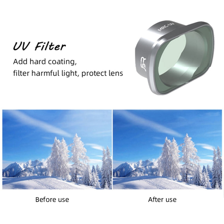 JSR  Drone Filters for DJI FPV COMBO ,Model: UV+CPL+ND8+ND16+ND32+ND64+STAR+Night - DJI & GoPro Accessories by JSR | Online Shopping UK | buy2fix