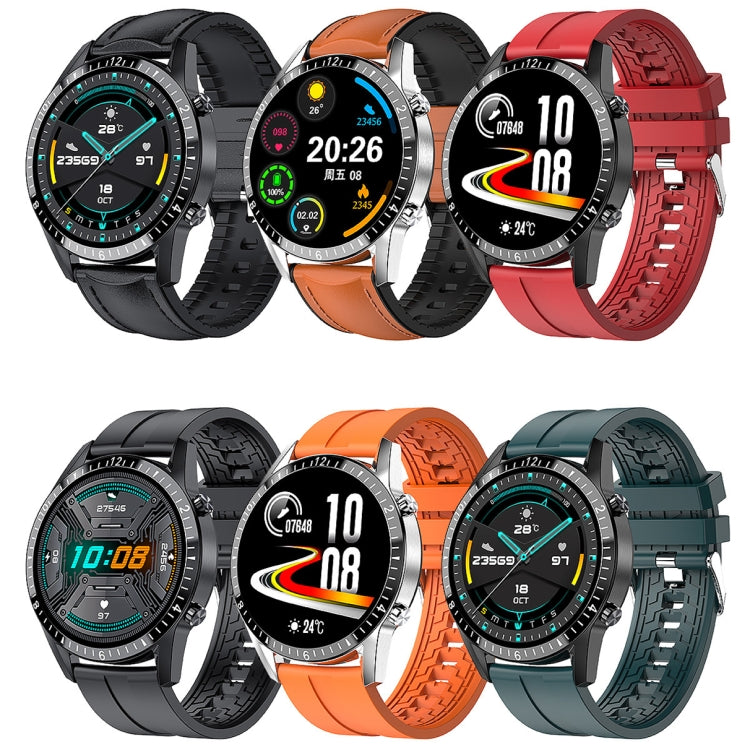 I9 1.3 Inch Heart Rate/Blood Pressure/Blood Oxygen Monitoring Watch, Color: Red - Smart Wear by buy2fix | Online Shopping UK | buy2fix