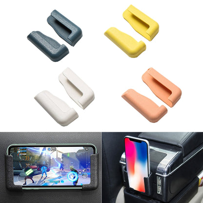 5 Pairs Car Mobile Phone Bracket Dashboard Navigation Paste Adjustable Bracket(Pink) - In Car by buy2fix | Online Shopping UK | buy2fix