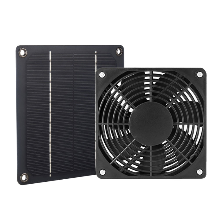 3W High Speed and Long Life Outdoor Solar Pet Exhaust Fan - Consumer Electronics by buy2fix | Online Shopping UK | buy2fix