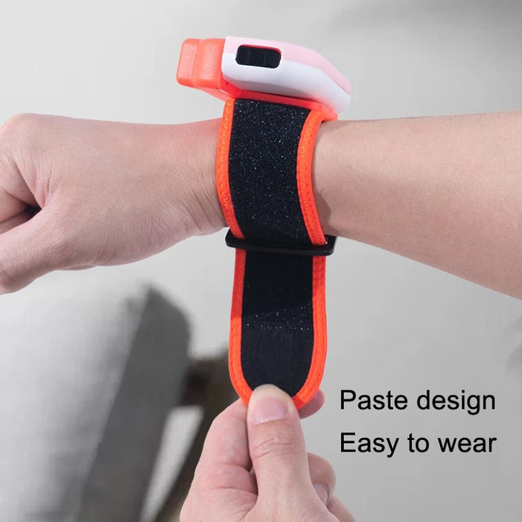 Dancing Wrist Bracelet Game Handle Strap For Switch JOY-CON(Purple Orange 29cm) - Gamepads by buy2fix | Online Shopping UK | buy2fix