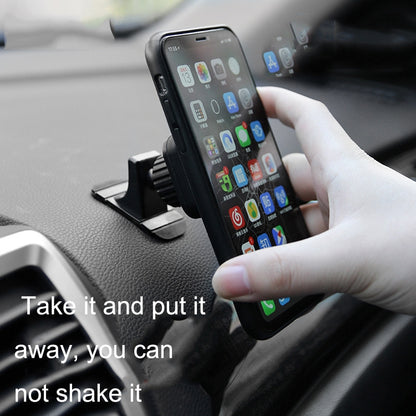 SUMITAP STM-xk565 Car Magnetic Mobile Phone Navigation Bracket Sticky Arc Base(Deep Cloudy Gray) - In Car by SUMITAP | Online Shopping UK | buy2fix