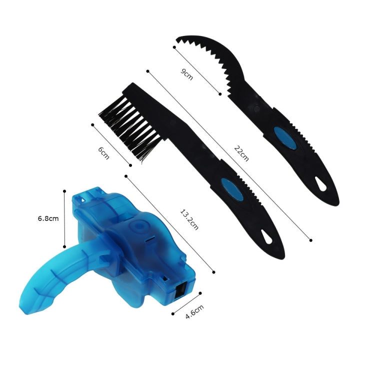 Bike Chain Washer Cleaner Kit Maintenance Tool,Specification: 7 In 1 - Outdoor & Sports by buy2fix | Online Shopping UK | buy2fix