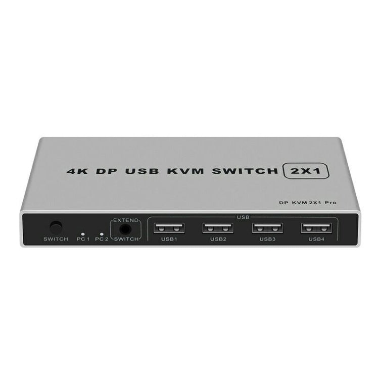 4K KYSW59 60HZ DP USB KVM Switch 2-in-1 Computer Sharing Device -  by buy2fix | Online Shopping UK | buy2fix