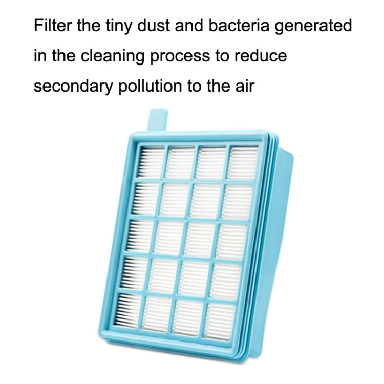 Filterx1+Filter Cottonx3+Air Filter Cottonx1 Vacuum Cleaner Accessories For Philips FC8471 / FC8630 / FC9322 - Consumer Electronics by buy2fix | Online Shopping UK | buy2fix
