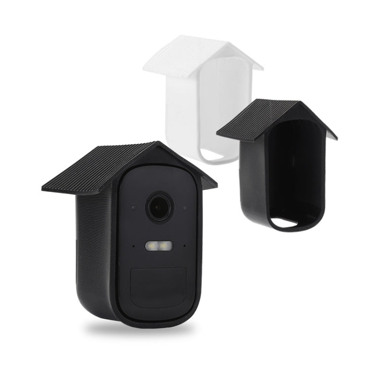 Surveillance Camera Cover Silicone Cover For Eufy 2C(Black) - Security by buy2fix | Online Shopping UK | buy2fix