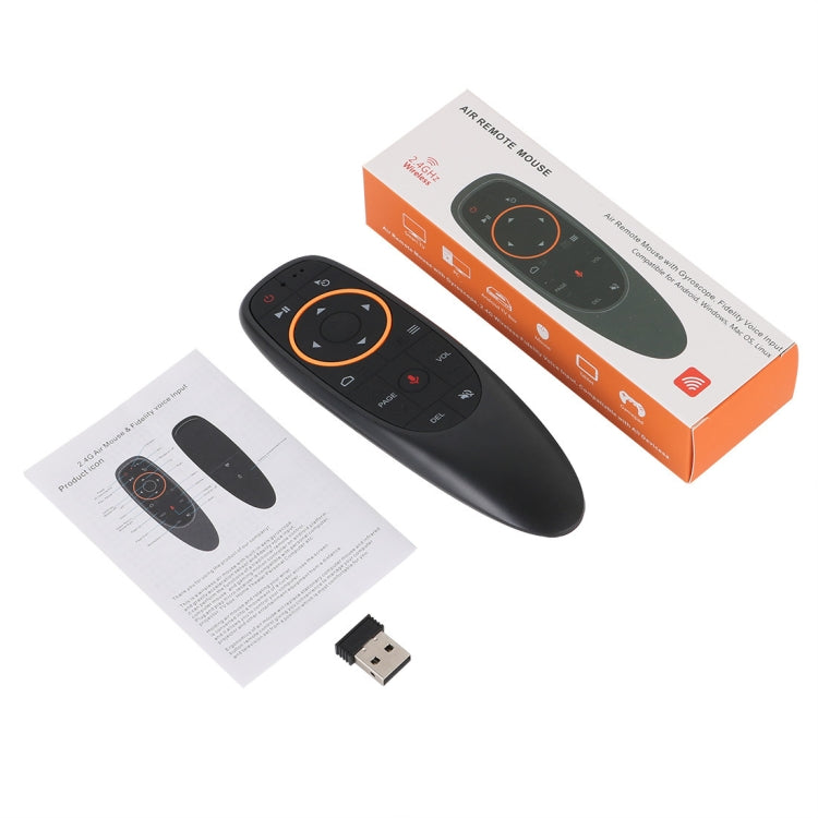 Intelligent Voice Remote Control With Learning Function, Style: G10S With Gyroscope - Consumer Electronics by buy2fix | Online Shopping UK | buy2fix