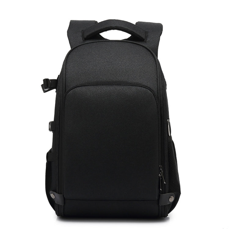 Cationic SLR Backpack Waterproof Photography Backpack with Headphone Cable Hole(Black) - Camera Accessories by buy2fix | Online Shopping UK | buy2fix