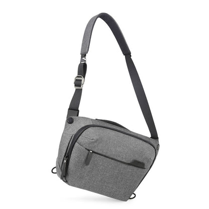 Portable Waterproof Photography SLR Camera Messenger Bag, Color: 6L Light Gray - Camera Accessories by buy2fix | Online Shopping UK | buy2fix