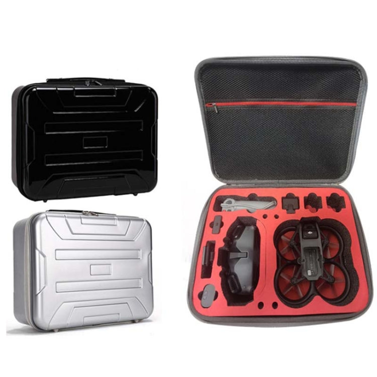 PC Hard Shell Waterproof Carrying Case for DJI Avata Drone(Silver) - Cases & Bags by buy2fix | Online Shopping UK | buy2fix