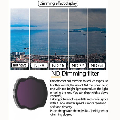 JSR  Adjustable Filter For DJI Avata,Style: ND16PL - Lens Filter by JSR | Online Shopping UK | buy2fix