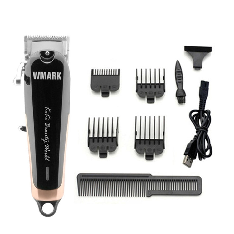 WMARK NG-103PLUS Rechargeable Electrical Hair Clipper(Blue) - Hair Trimmer by WMARK | Online Shopping UK | buy2fix