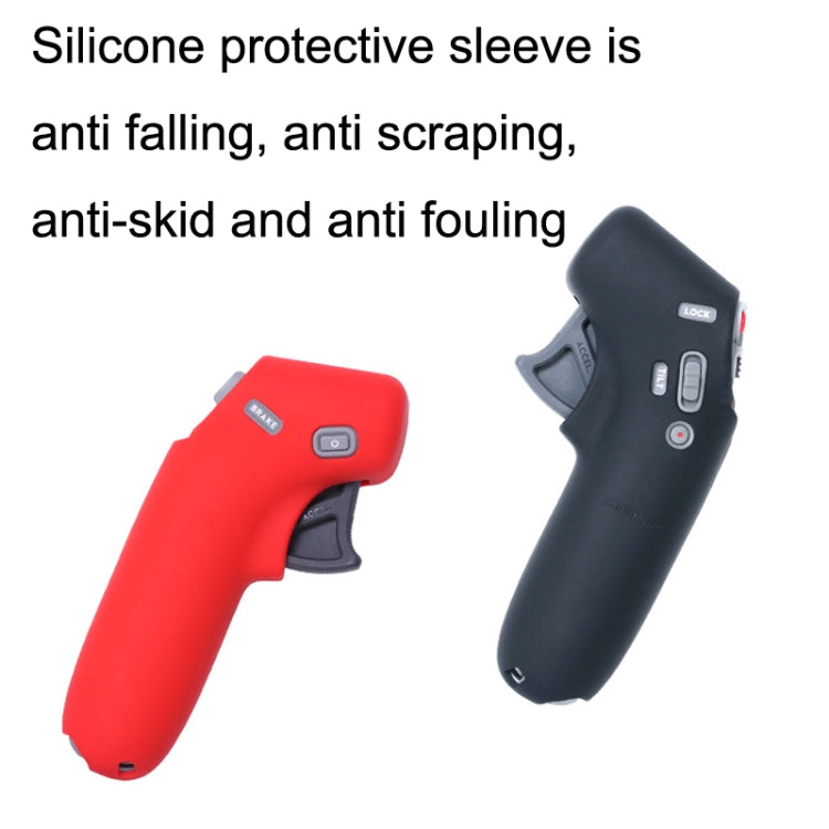 Sunnylife FV-BHT654 For DJI Avata / FPV Silicone Anti falling Rocker Protective Sleeve(Black) - DJI & GoPro Accessories by buy2fix | Online Shopping UK | buy2fix