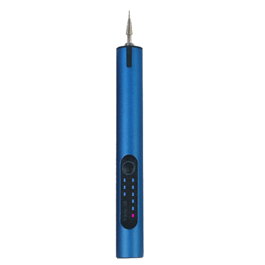 A288 Electric Grinding Machine Small Handheld Carving Pen, Style: Blue - Abrasive Tools & Accessories by buy2fix | Online Shopping UK | buy2fix