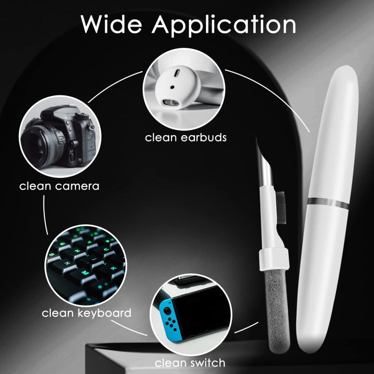 Multi-function Bluetooth Headset Cleaning Pen - Apple Accessories by buy2fix | Online Shopping UK | buy2fix