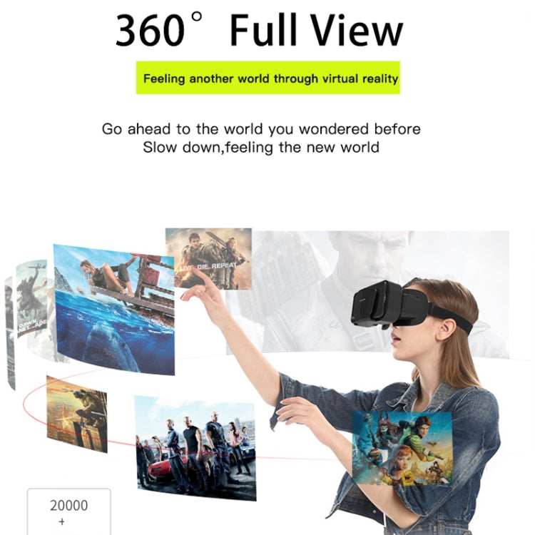 VRSHINECON G10 Headwear 3D Virtual VR Glasses - Consumer Electronics by VRSHINECON | Online Shopping UK | buy2fix