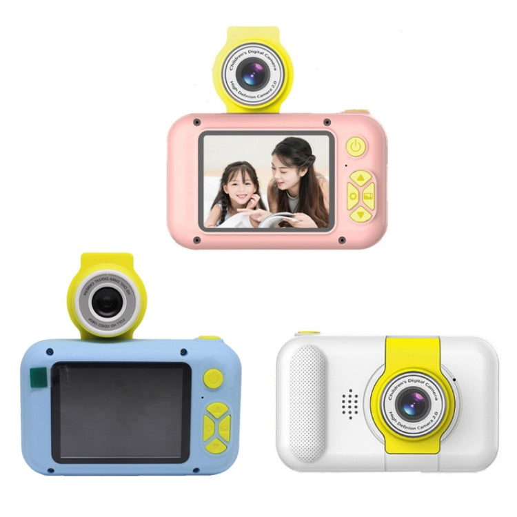 X101 Mini HD Lens Reversible Child Camera, Color: Pink+16G+Card Reader - Consumer Electronics by buy2fix | Online Shopping UK | buy2fix