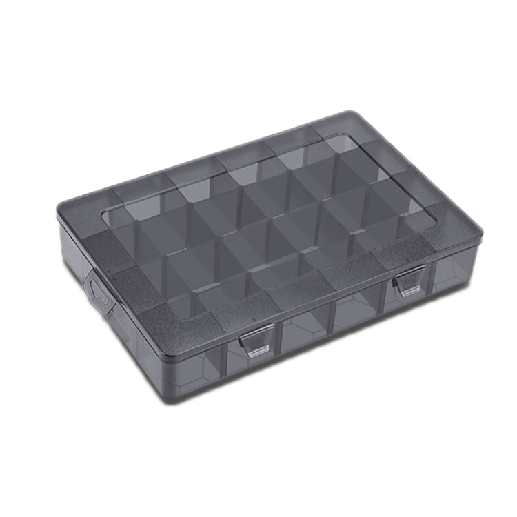 Multi-Compartment Sorted Electronic Parts Organiser, Specifications: 24 Grid - Storage Bags & Boxes by buy2fix | Online Shopping UK | buy2fix