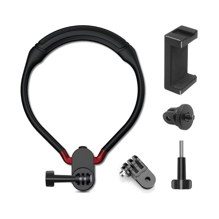 JUNNX Bracket Neck Mount For Most Action Cameras & Smart Phones,Spec: G03-2 - DJI & GoPro Accessories by buy2fix | Online Shopping UK | buy2fix