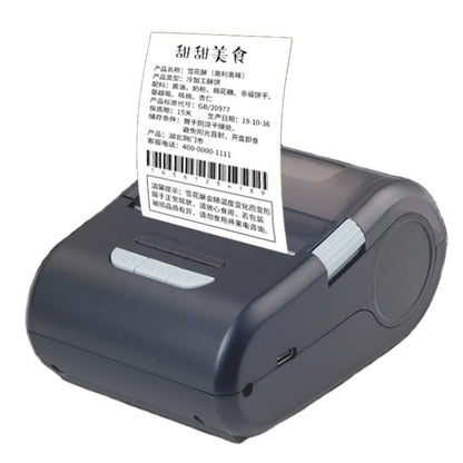 Xprinter 58mm Portable Label Printer Thermal Receipt Handheld Printer(XP-P210) - Printer by Xprinter | Online Shopping UK | buy2fix