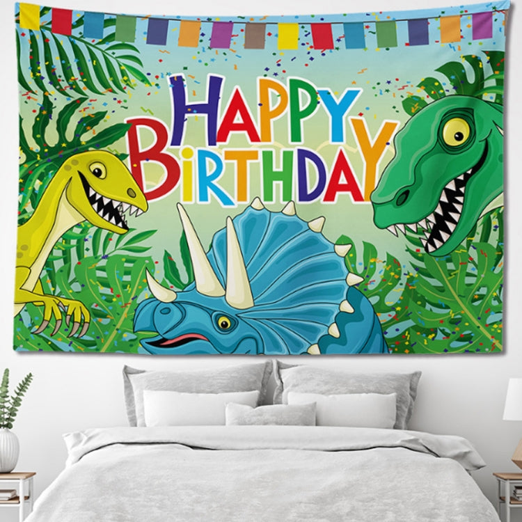 Happy Birthday Photo Backdrop Party Decoration Tapestry, Size: 150x100cm(GT56-3) - Camera Accessories by buy2fix | Online Shopping UK | buy2fix