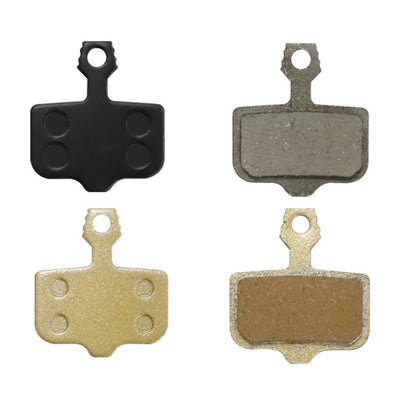 Mountain Bike Resin Semi-Metal Brake Pads(Gold) - Outdoor & Sports by buy2fix | Online Shopping UK | buy2fix