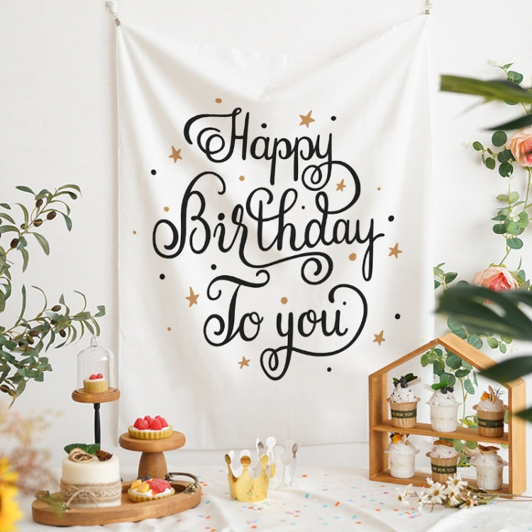 GT282 Birthday Background Cloth Party Scene Arranges Children Photos, Size: 150x200cm Velvet Cloth(30) - Camera Accessories by buy2fix | Online Shopping UK | buy2fix