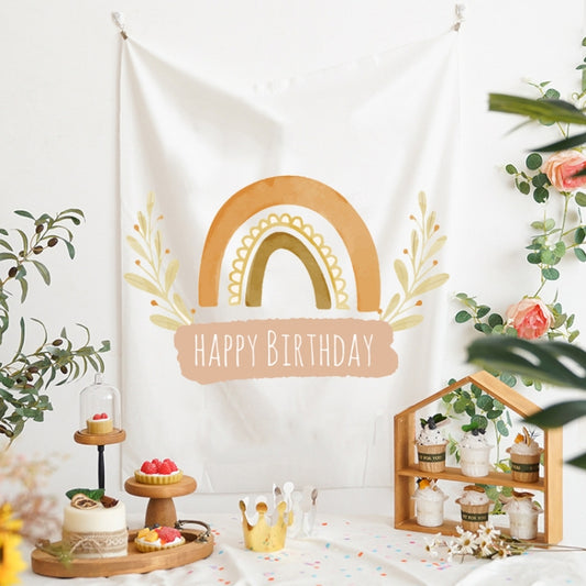 GT282 Birthday Background Cloth Party Scene Arranges Children Photos, Size: 150x200cm Velvet Cloth(14) - Camera Accessories by buy2fix | Online Shopping UK | buy2fix