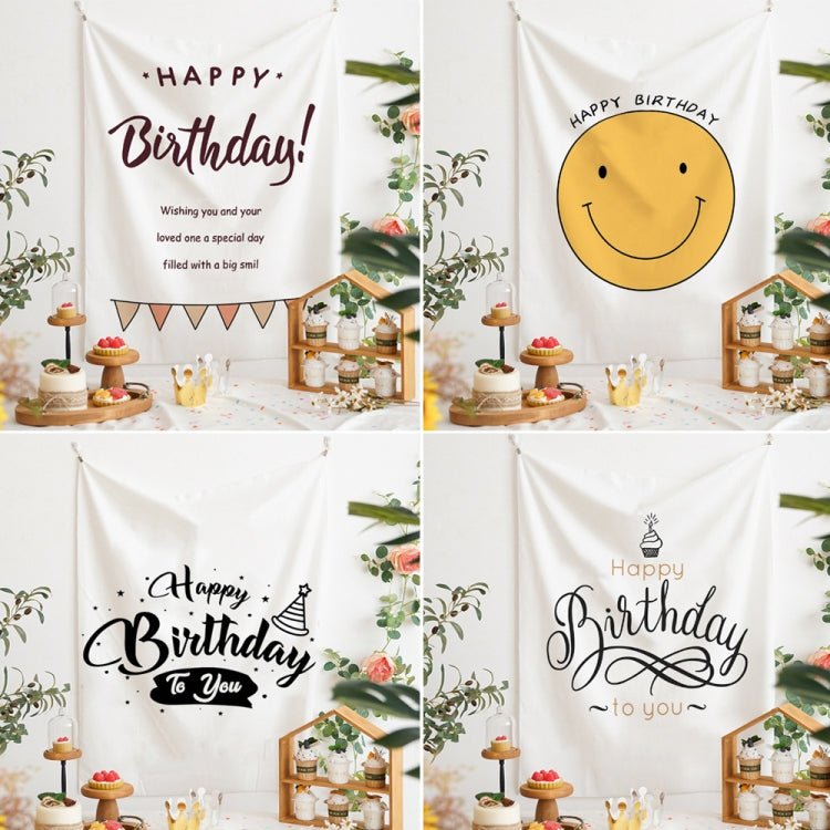 GT282 Birthday Background Cloth Party Scene Arranges Children Photos, Size: 150x200cm Velvet Cloth(21) - Camera Accessories by buy2fix | Online Shopping UK | buy2fix