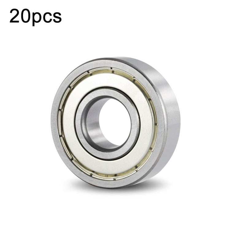 6002zz 20pcs Miniature Bearings Silent Deep Groove Ball Bearings - Bearing by buy2fix | Online Shopping UK | buy2fix