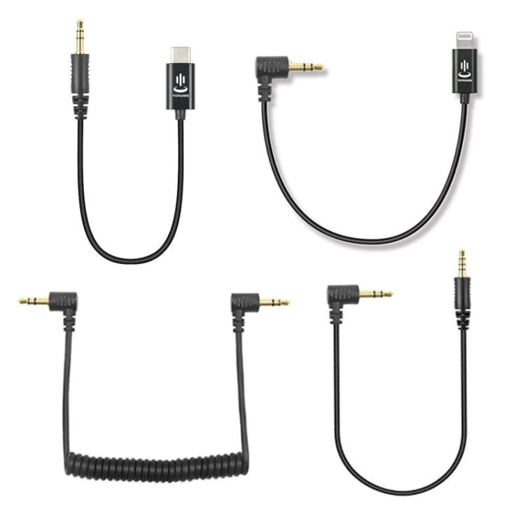 3.5mm To 8 Pin For Rode Microphone YICHUANG Adapter Audio Cable - Consumer Electronics by YICHUANG | Online Shopping UK | buy2fix