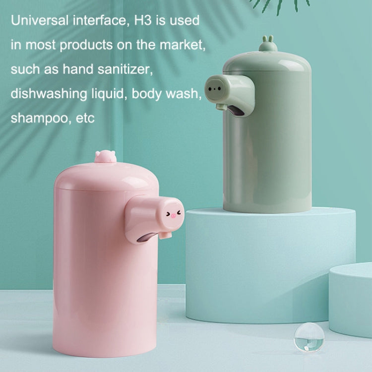H3 Automatic Induction Gel Machine USB Charging Smart Soap Liquid Dispenser(White) - Disinfecting Cabinets & Parts by buy2fix | Online Shopping UK | buy2fix