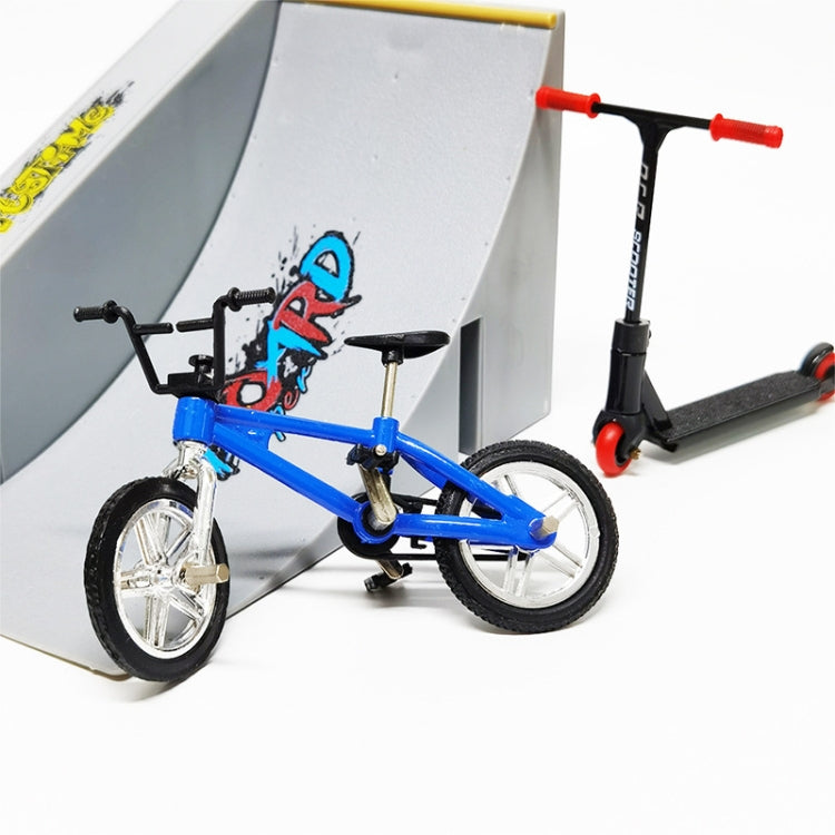 CDH-12 Mini Finger Bike Bicycle Finger Skateboards Skate Ramp Parts Set - Model Toys by buy2fix | Online Shopping UK | buy2fix