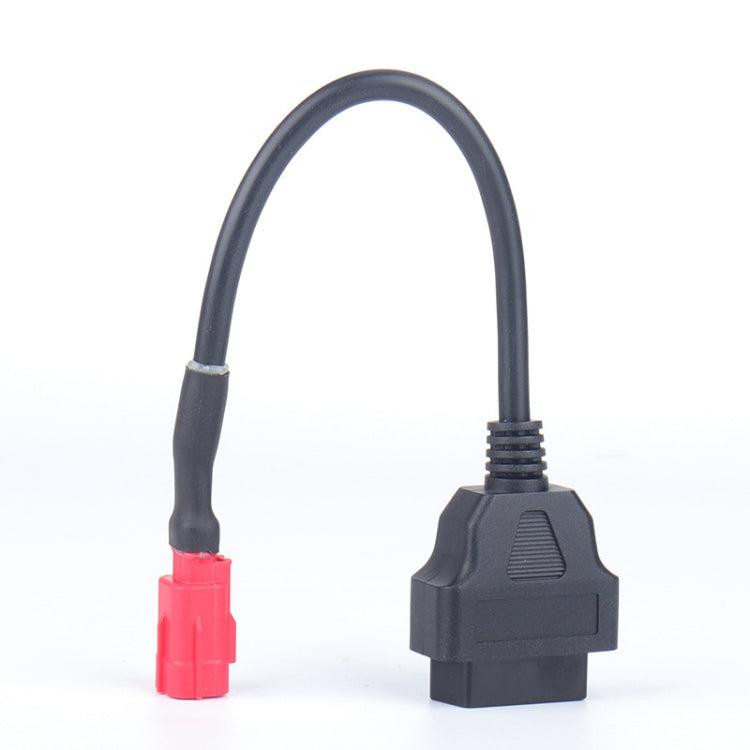 for Honda Motorcycle OBD 16 Pin To 6 Pin National 46 Pin Adapter Cable - In Car by buy2fix | Online Shopping UK | buy2fix