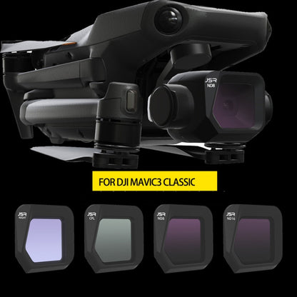 JSR JSR-1008 For DJI Mavic 3 Classic Youth Edition Drone Filter, Style: CPL+ND8+ND16+ND32+ND64+ND256+ND1000+Night - DJI & GoPro Accessories by JSR | Online Shopping UK | buy2fix