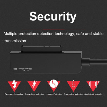 Blueendless US25 2.5/3.5 Inch HDD Adapter Cable USB3.0/Type-C To SATA Drive Cable, Spec: USB3.0 - USB to IDE / SATA by Blueendless | Online Shopping UK | buy2fix