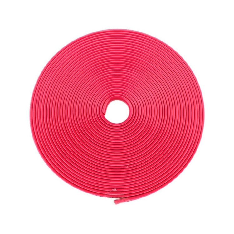 8m/roll Car Wheel General Sticker Modified Protection Sticker Anti-collision Strip(Pink) - In Car by buy2fix | Online Shopping UK | buy2fix