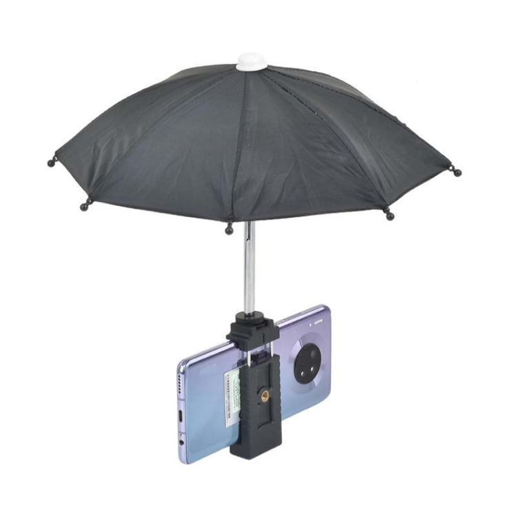 Mobile Phone  Mini Waterproof Sunscreen Umbrella For Photographic Equipment -  by buy2fix | Online Shopping UK | buy2fix